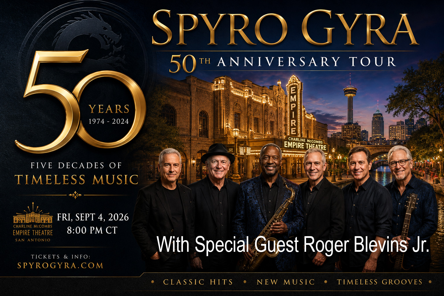 Spyro Gyra 50th Anniversary Tour